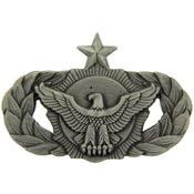 Eagle Emblems P16532 Wing-Usaf, Sec.Police, Sr. Pwt (1-5/8")