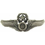 Eagle Emblems P16540 Wing-Wwii,Observer,Master (2-3/4