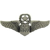 Eagle Emblems P16542 Wing-Usaf, Obs/Nav, Master (2