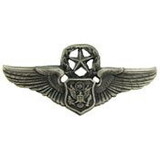 Eagle Emblems P16544 Wing-Usaf, Aircrew.Off, Mst (2