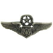 Eagle Emblems P16544 Wing-Usaf, Aircrew.Off, Mst (2")