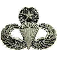Eagle Emblems P16547 Wing-Army,Para,Master (PEWTER) FULL SIZE, (1-1/2")