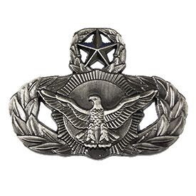 Eagle Emblems P16552 Wing-Usaf, Sec.Police, Mast Pwt (1-5/8")