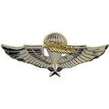 Eagle Emblems P16565 Wing-Viet, Para/Jump, Mast. (2-1/2