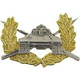 Eagle Emblems P16566 Bdg-Army, Armor, W/Wreath (1-5/8