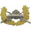 Eagle Emblems P16566 Bdg-Army,Armor,W/Wreath (1-5/8")