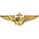Eagle Emblems P16569 Wing-Usn/Usmc, Aviator (Med) (1-1/2")
