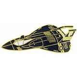 Eagle Emblems P18002 Pin-Apl, F-019 Lockheed (1-1/2