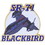 Eagle Emblems P18010 Pin-Apl,Sr-71 Blackbird- (RIGHT), (1-1/8")