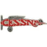 Eagle Emblems P18044 Pin-Apl, Cessna Antiqued (1-1/4