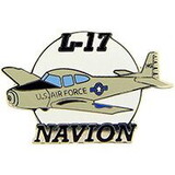 Eagle Emblems P18045 Pin-Apl, L-17A, Navion (1-1/2