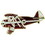 Eagle Emblems P18060 Pin-Apl, Bi-Plane, Nc 1747 (1-1/2")