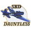 Eagle Emblems P18064 Pin-Apl,Sbd Dauntless,Blu (1-3/8")