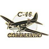 Eagle Emblems P18073 Pin-Apl, C-046 Curtiss, Cmd (1-1/2