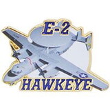 Eagle Emblems P18075 Pin-Apl, E-2 Hawkeye (1-1/2