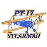 Eagle Emblems P18076 Pin-Apl, Steerman, U.S.Army (1-1/2
