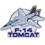 Eagle Emblems P18080 Pin-Apl,F-014A Tomcat,Gry (1-3/8")
