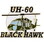 Eagle Emblems P18082 Pin-Hel, Uh-60 Blackhawk (1-1/2")