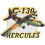 Eagle Emblems P18089 Pin-Apl, C-130 Hercules, Rt (Camo) (1-1/2")