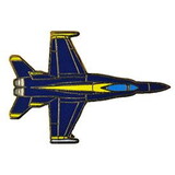 Eagle Emblems P18100 Pin-B/A, Fa-018 Hornet (Top View) (1-1/2