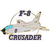 Eagle Emblems P18109 Pin-Apl,F-008 Crusader (1-1/2")