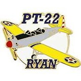 Eagle Emblems P18111 Pin-Apl, Pt-22 Ryan (1-1/2