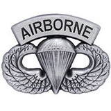 Eagle Emblems P19158 Wing-Army,Para,Abn (1-1/2