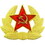 Eagle Emblems P40011 Bdg-Russia, Cap, Lt.Gold (Wire Prong Backs) (2")