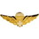 Eagle Emblems P40039 Wing-Canadian, Jump (Gld/Wht) (2-1/2")
