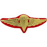Eagle Emblems P40047 Wing-Kuwait, Jump (3-5/8