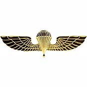 Eagle Emblems P40049 Wing-Greek,Jump (2-5/8")