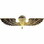 Eagle Emblems P40049 Wing-Greek, Jump (2-5/8")