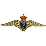 Eagle Emblems P40063 Wing-Canadian, Raf, Wwii (3-1/4
