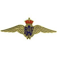 Eagle Emblems P40063 Wing-Canadian,Raf,Wwii (3-3/16")