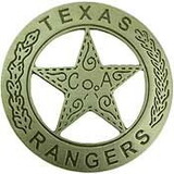 Eagle Emblems P40070 Bdg-Texas, Ranger  (Pwt) (1-5/8