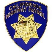 Eagle Emblems P40147 Bdg-Police,Ca.Hwp.(Patch) (1-5/8")