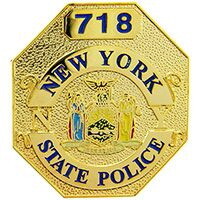 Eagle Emblems P40187 Bdg-Police,Ny.State (1-1/2")