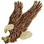 Eagle Emblems P40202 Pin-Eagle,Land,Left (1-1/2")