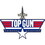 Eagle Emblems P40204 Pin-Usn,Top Gun Jet Logo (1-3/4")