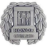 Eagle Emblems P40207 Bdg-Milt, Honor Guard, Tomb Of The Unknown Soldier (2