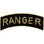 Eagle Emblems P40208 Pin-Army,Ranger,Tab (GLD/BLK), (2-1/2")