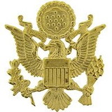 Eagle Emblems P40213 Bdg-Army,Officer,Gold (2-1/2