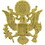 Eagle Emblems P40213 Bdg-Army,Officer,Gold (2-1/2")