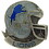 Eagle Emblems P52004 Pin-Nfl, Helm, Lions (1")