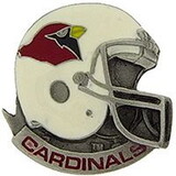Eagle Emblems P52012 Pin-Nfl, Helm, Cardinals (1