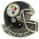 Eagle Emblems P52033 Pin-Nfl, Helm, Steelers (1")