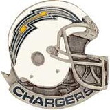 Eagle Emblems P52034 Pin-Nfl, Helm, Chargers (1