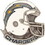 Eagle Emblems P52034 Pin-Nfl, Helm, Chargers (1")
