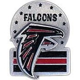 Eagle Emblems P52041 Pin-Nfl, Logo, Falcons (1