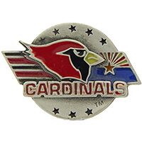 Eagle Emblems P52052 Pin-Nfl,Logo,Cardinals (1")